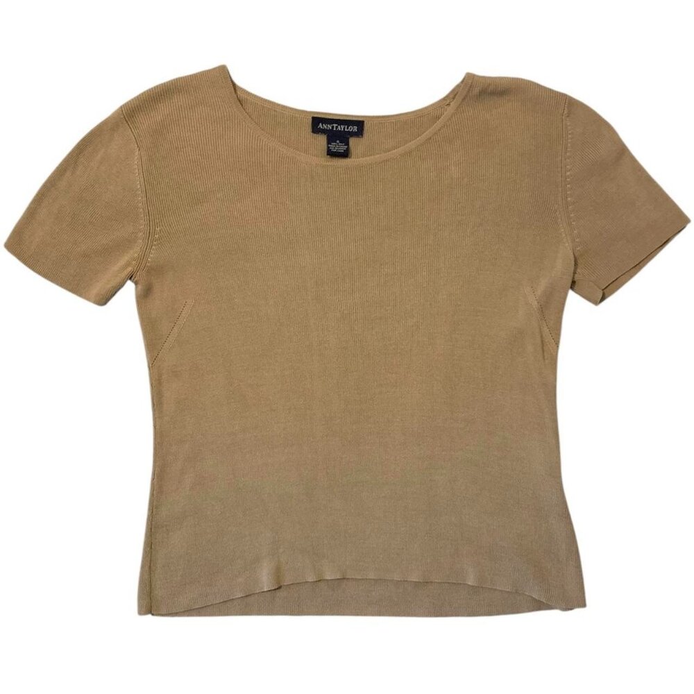 Ann Taylor 100% Silk Shirt